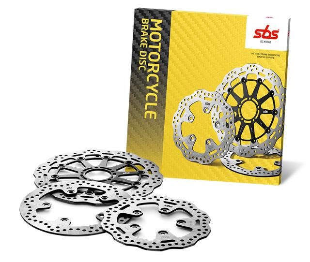 Motorcycle brake discs