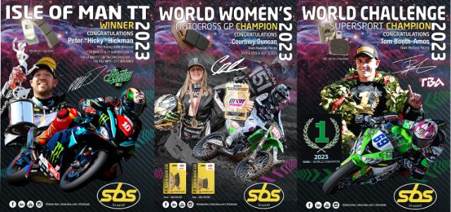 SBS CELEBRATES A YEAR OF RACING VICTORIES IN 2023
